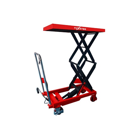 Стол гидравлический FOXSTER TFD80 (г/п=800кг, макс. подъём-1500мм)