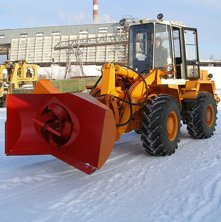 Роторный снегоуборщик EM-800-03(04) с гидроприводом