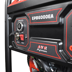 Бензогенератор REDVOLT EPB6000EA (6 кВт)