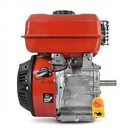 Двигатель REDVOLT R210 (Q-тип, 7 л.с.) (вал d=19,05 мм, L=61мм)