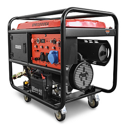 Бензогенератор REDVOLT EPB12000EA (12 кВт)