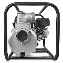 Мотопомпа бензиновая REDVOLT WP30 (Чистая вода, N=6.5 л.с., V=1000 л/мин, 3") 