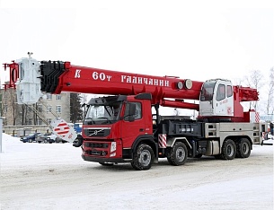 Автокран Галичанин КС-65721