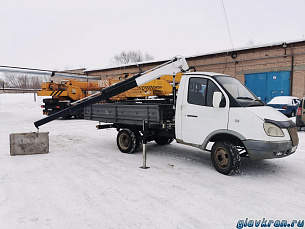Кран-манипулятор гидравлический KM-1200 (г/п 1200 кг.)