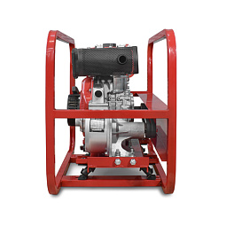 Мотопомпа дизельная высоконапорная REDVOLT МП-120Д (Чистая вода, N=6.1 л.с., V=120 л/мин, 1")