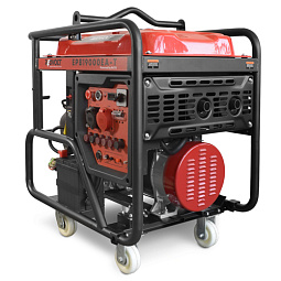 Бензогенератор REDVOLT EPB19000EA-T (19 кВт) 