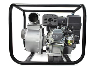 Мотопомпа бензиновая REDVOLT WP30 (Чистая вода, N=6.5 л.с., V=1000 л/мин, 3") 