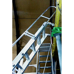 Трапы водолазные с площадкой TV-2200/5800 (А)