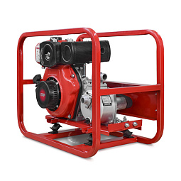 Мотопомпа дизельная высоконапорная REDVOLT МП-120Д (Чистая вода, N=6.1 л.с., V=120 л/мин, 1")