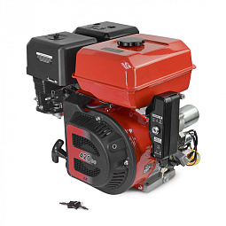 Двигатель REDVOLT R420E (Q-тип,15 л.с.) (вал d=25,4 мм, L=88,5мм)