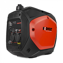 Бензогенератор инверторный REDVOLT EPB2200iS (2,2 кВт)