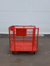 Корзина для вилочного погрузчика МКП-300 (г/п 300 кг.)