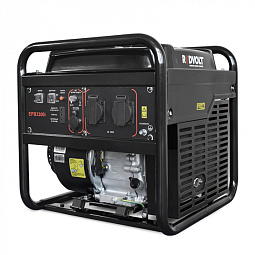 Бензогенератор инверторный REDVOLT EPB3300i (3,3 кВт)