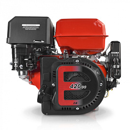Двигатель REDVOLT R420E (Q-тип,15 л.с.) (вал d=25,4 мм, L=88,5мм)