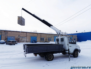 Кран-манипулятор гидравлический KM-1200 (г/п 1200 кг.)