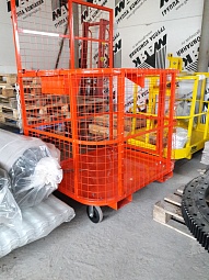 Корзина для вилочного погрузчика МКП-300 (г/п 300 кг.)