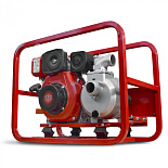 Мотопомпа дизельная высоконапорная REDVOLT МП-500Д (Чистая вода, N=6.1 л.с., V=420 л/мин, 2")