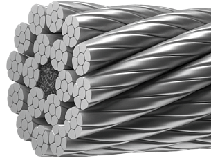 Anaconda 19K (������������ �������������� ������ � ������������ �������� �������� ������ � ������ ���������� EN 12385) �����������: 18�7 + 1 �.�., 18�7 + 1�7