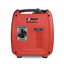 Бензогенератор инверторный REDVOLT EPB1250iS-4 (1,1 кВт)
