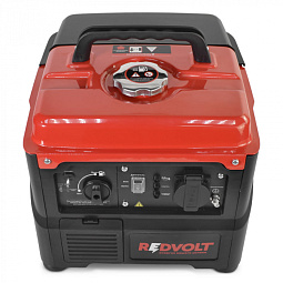 Бензогенератор инверторный REDVOLT EPB1000i (1 кВт)