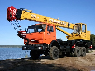 Автокран Галичанин КС-55713-4