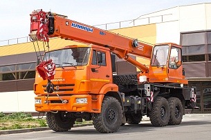 Автокран Клинцы КС-35719-7-02