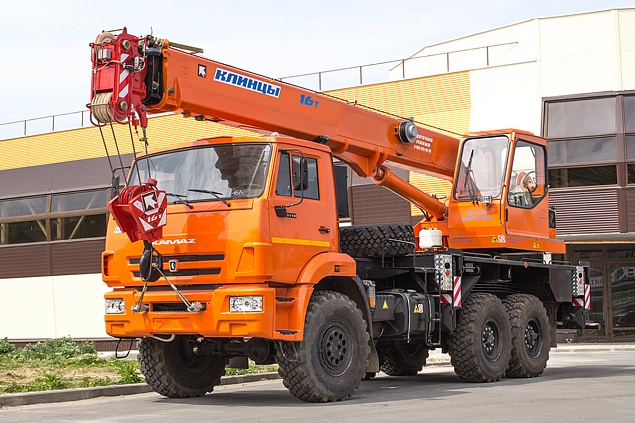 Автокран Клинцы КС-35719-7-02 Автокран Клинцы КС-35719-7-02