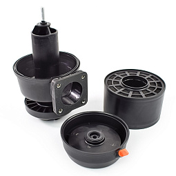 Электроагрегат дизельный REDVOLT EPD12000EAS (12 кВт)
