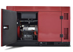 Электроагрегат дизельный REDVOLT EPD12000EAS (12 кВт)