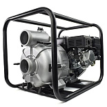 Мотопомпа бензиновая REDVOLT WP30S (Грязная вода, N=7 л.с., V=750 л/мин, 3")
