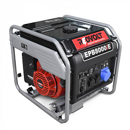 Бензогенератор инверторный REDVOLT EPB8000iE (8 кВт)