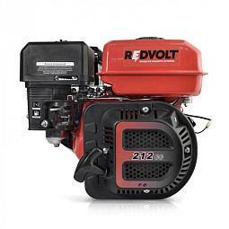Двигатель REDVOLT R210 (Q-тип, 7 л.с.) (вал d=19,05 мм, L=61мм)