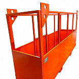 Подвесная монтажная платформа (люлька) МП-350