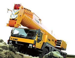 Кран - вездеход XCMG QAY240