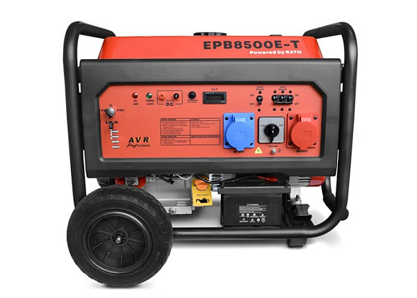 Бензогенератор REDVOLT EPB8500E-T (8,5 кВт)