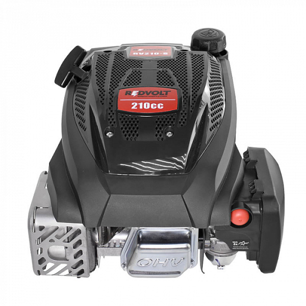 Двигатель REDVOLT RV210R (S-тип, 7 л.с.) (вал d=22,22 мм, L=62мм)