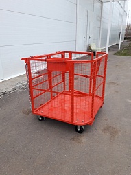 Корзина для вилочного погрузчика МКП-300 (г/п 300 кг.)