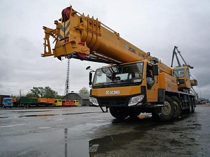 ���� XCMG �� ������������� ����� QY70K-I