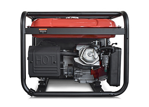 Бензогенератор REDVOLT EPB6000EA (6 кВт)