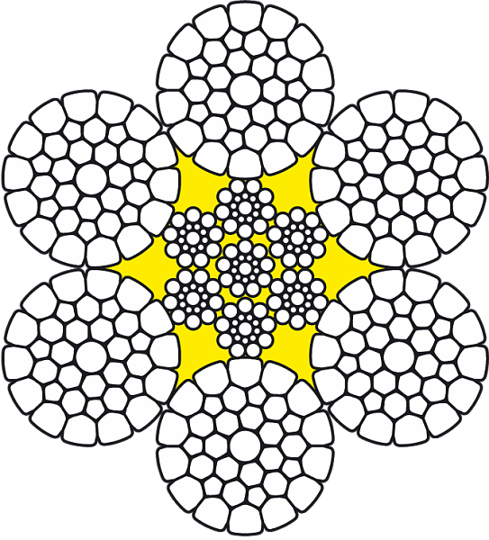 Talpa Optima 636K (6-������� ������ � ������������ �������� �������� ������̆ ��� 71915393-�� 057-2014). �����������: ��� 1 6��6 + 6�19 + 1 �.�. ��� 2 6��6 + 6�19 + 1�19