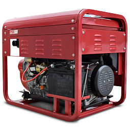 Электроагрегат дизельный REDVOLT EPD7500EA (7 кВт) 