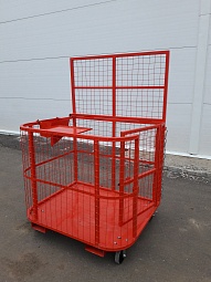 Корзина для вилочного погрузчика МКП-300 (г/п 300 кг.)