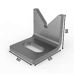 Держатель для труб и деталей