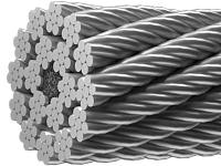 Anaconda 19 (������������ ������������ ������ EN 12385) �����������: 18�7 + 1 �.�., 18�7 + 1�7