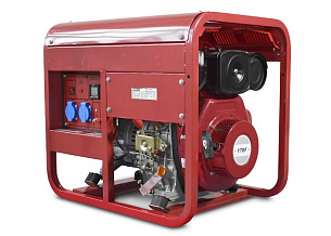 Электроагрегат дизельный REDVOLT EPD3500 (3,3 кВт) 