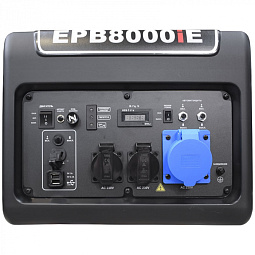 Бензогенератор инверторный REDVOLT EPB8000iE (8 кВт)
