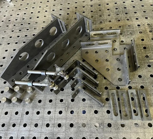 Набор оснастки серии Pro d16 "Базовый" Набор оснастки серии Pro d16 "Базовый"