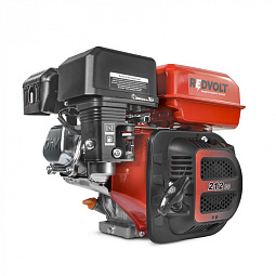 Двигатель REDVOLT R210 (S-тип, 7 л.с.) (вал d=20 мм, L=50мм)