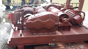 Тележка грузовая г/п 16т, режим работы А5