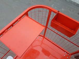 Корзина для вилочного погрузчика МКП-300 (г/п 300 кг.)